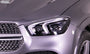 Headlight Covers for MERCEDES GLE 167 (2018+) - RDX - Headlight Covers - RDX - RDSB165