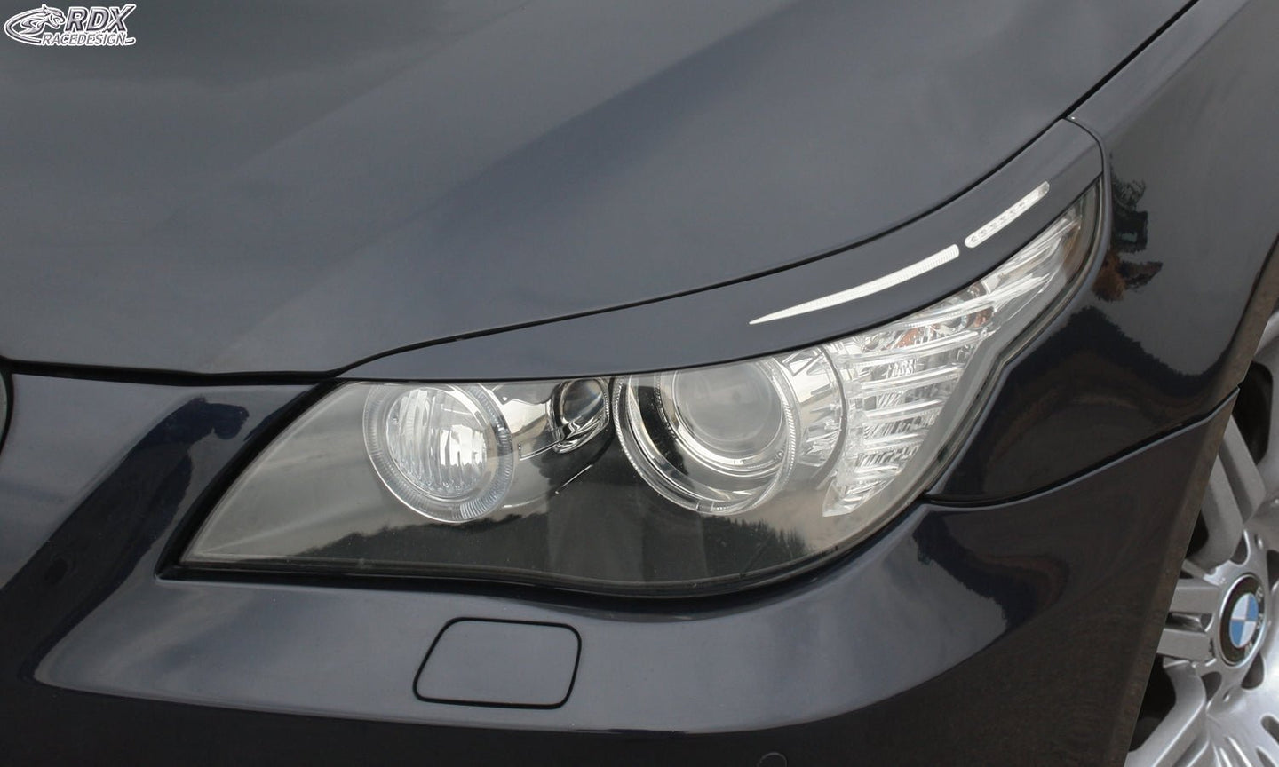 Headlight Covers for MW 5-Series E60 / E61 -2007 RDX - RDX - RDSB101