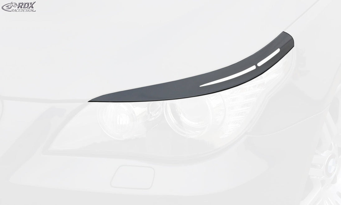 Headlight Covers for MW 5-Series E60 / E61 -2007 RDX - RDX - RDSB101