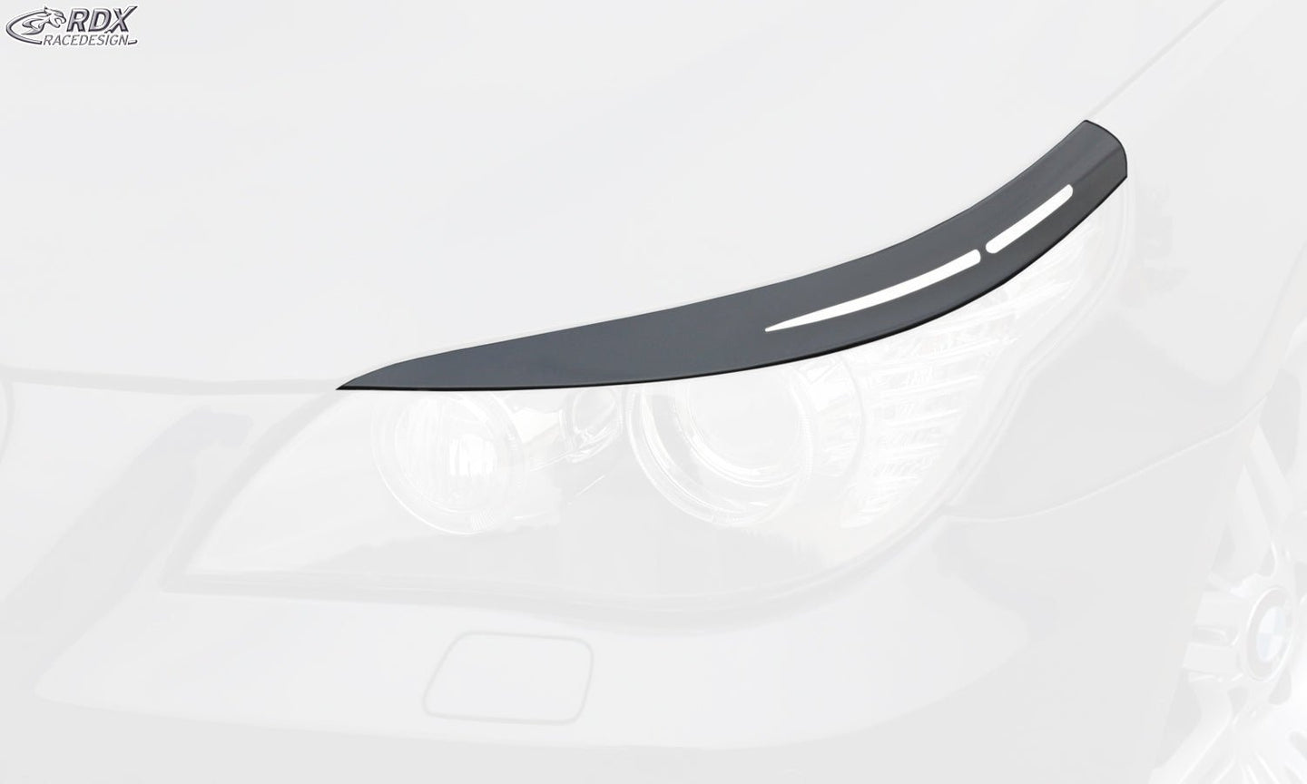 Headlight Covers for MW 5-Series E60 / E61 -2007 RDX - RDX - RDSB101