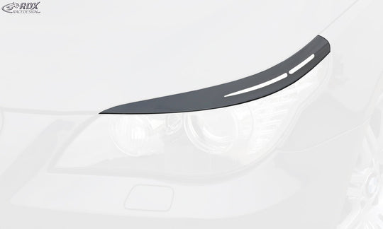 Headlight Covers for MW 5-Series E60 / E61 -2007 RDX - RDX - RDSB101