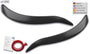 Headlight Covers for RENAULT Kadjar (RFE / 2015+) Light Brows - RDX - Headlight Covers - RDX - RDSB195