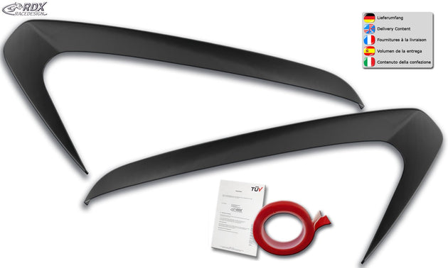 Headlight Covers for SKODA Citigo Light Brows - RDX - Headlight Covers - RDX - RDSB136