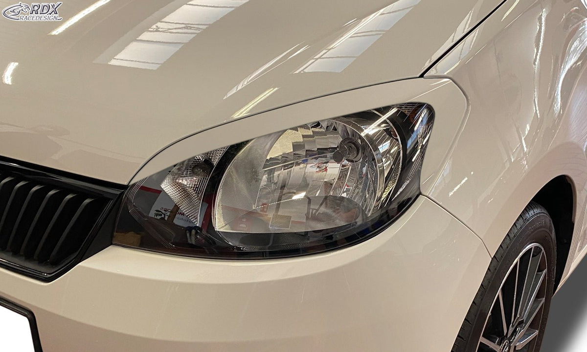 Headlight Covers for SKODA Citigo Light Brows - RDX - Headlight Covers - RDX - RDSB136