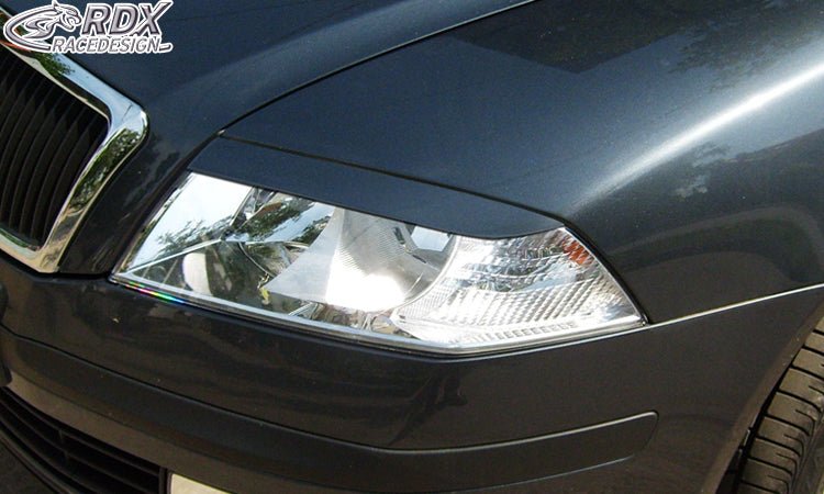 Headlight Covers for SKODA Octavia 1Z -2008 - RDX - Headlight Covers - RDX - RDSB091