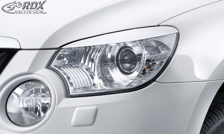 Headlight Covers for SKODA Yeti 2009-2013 - RDX - Headlight Covers - RDX - RDSB130