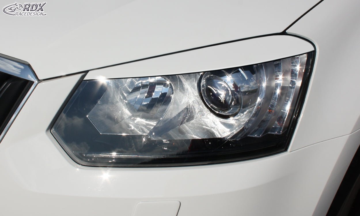 Headlight Covers for SKODA Yeti 2014+ - RDX - Headlight Covers - RDX - RDSB138
