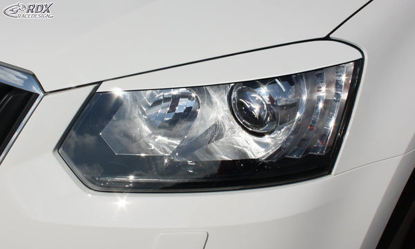 Headlight Covers for SKODA Yeti 2014+ - RDX