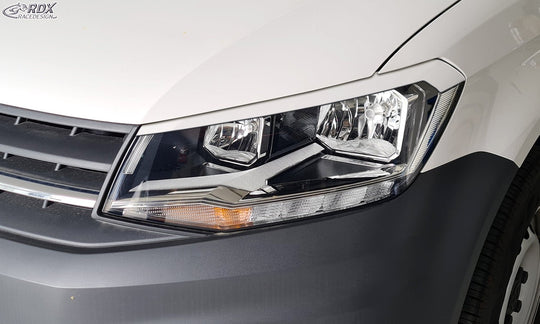 Headlight Covers for VW Caddy 2K / 2KN / 2015+) Light Brows - RDX - RDX - RDSB197