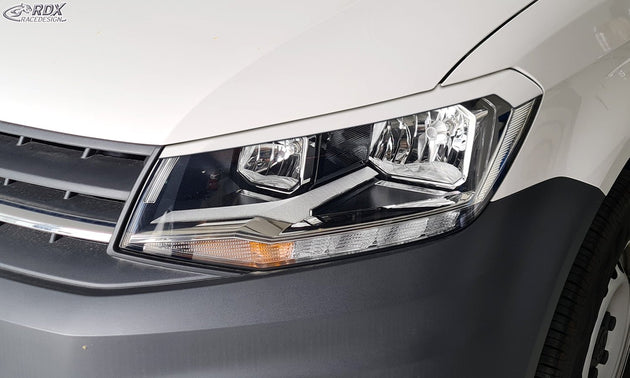 Headlight Covers for VW Caddy 2K / 2KN / 2015+) Light Brows - RDX - RDX - RDSB197