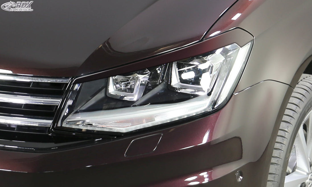 Headlight Covers for VW Caddy 2K / 2KN / 2015+) Light Brows - RDX - RDX - RDSB197