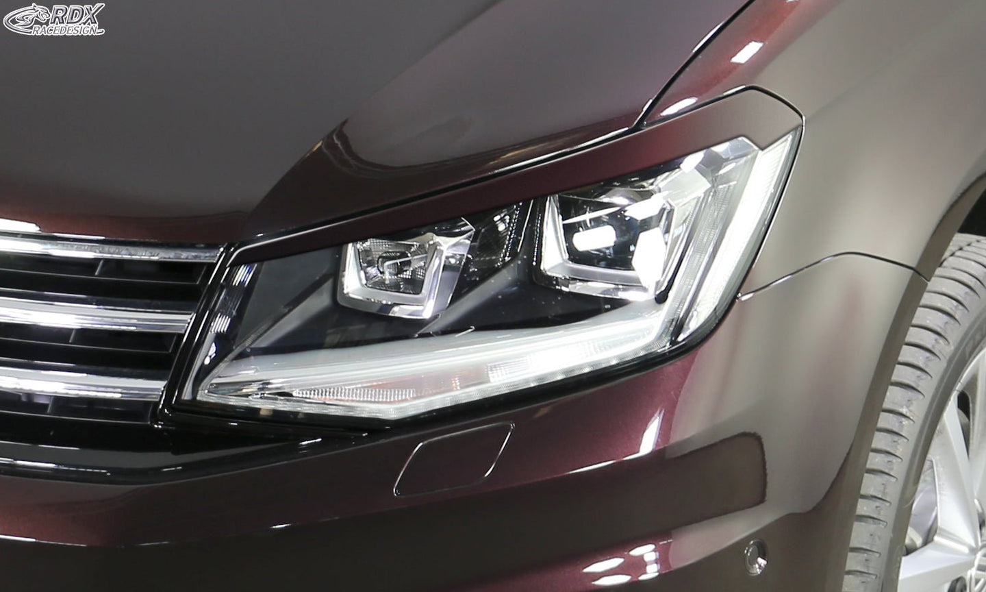 Headlight Covers for VW Caddy 2K / 2KN / 2015+) Light Brows - RDX - RDX - RDSB197