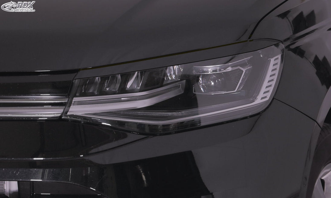 Headlight Covers for VW Caddy (SK / SKN / 2020+) Light Brows - RDX - RDX - RDSB198