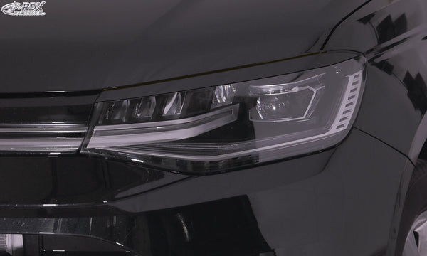 Headlight Covers for VW Caddy (SK / SKN / 2020+) Light Brows - RDX