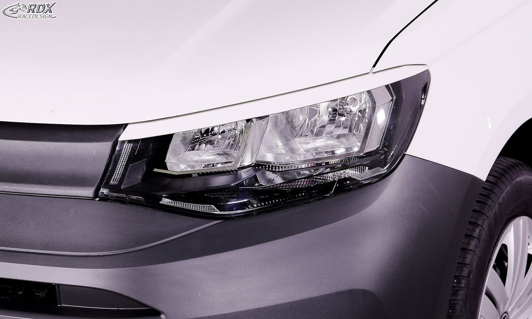 Headlight Covers for VW Caddy (SK / SKN / 2020+) Light Brows - RDX - RDX - RDSB198