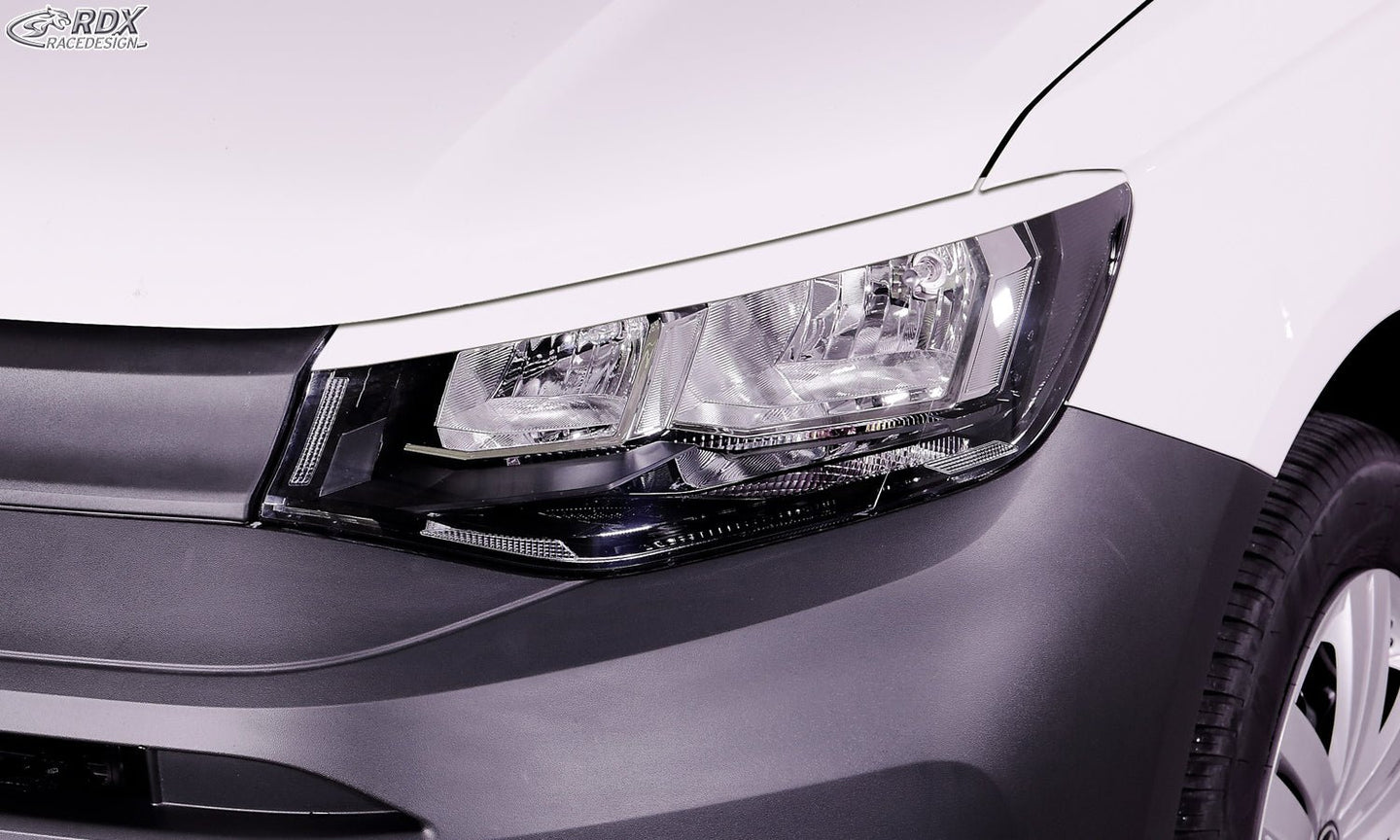 Headlight Covers for VW Caddy (SK / SKN / 2020+) Light Brows - RDX - RDX - RDSB198