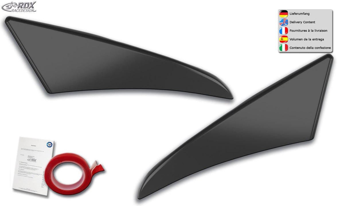 Headlight Covers for VW Crafter (2006-2017) Light Brows - RDX - RDX - RDSB176