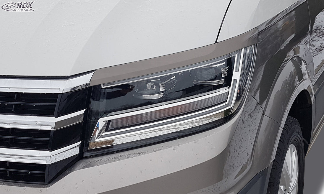 Headlight Covers for VW Crafter & MAN TGE (2017+) Light Brows - RDX - RDX - RDSB177