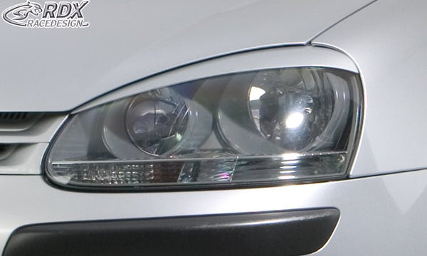 Headlight Covers for VW Golf 5 & Jetta 5 - RDX