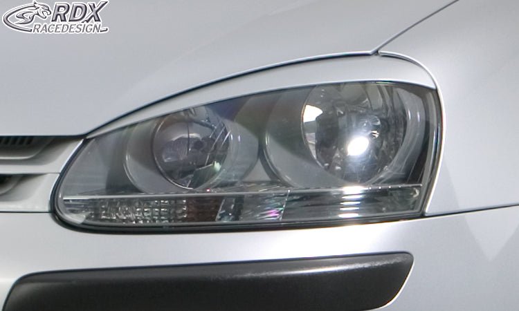 Headlight Covers for VW Golf 5 & Jetta 5 - RDX - RDX - RDSB041