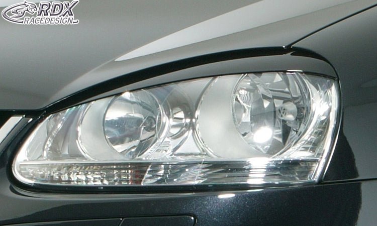 Headlight Covers for VW Golf 5 & Jetta 5 - RDX - RDX - RDSB041