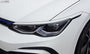 Headlight Covers for VW Golf 8 (CD / CDV | 2019-present) Light Brows - RDX - Headlight Covers - RDX - RDSB178