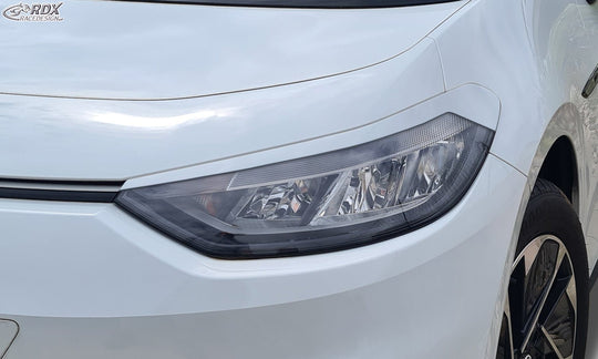 Headlight Covers for VW ID.3 ID3 E1 Light Brows - RDX - RDX - RDSB182