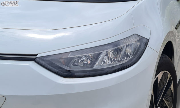 Headlight Covers for VW ID.3 ID3 E1 Light Brows - RDX - RDX - RDSB182