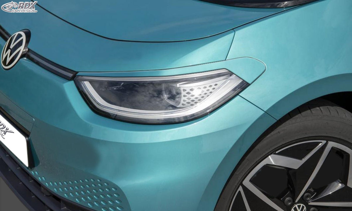 Headlight Covers for VW ID.3 ID3 E1 Light Brows - RDX - RDX - RDSB182