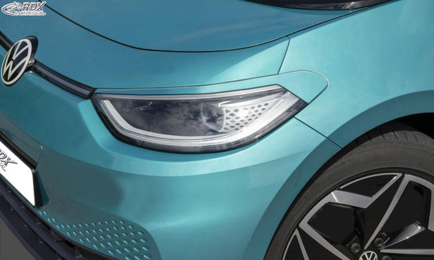 Headlight Covers for VW ID.3 ID3 E1 Light Brows - RDX - RDX - RDSB182