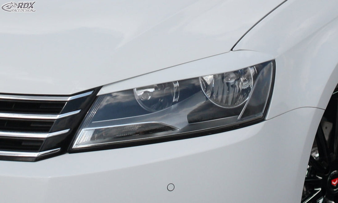 Headlight Covers for VW Passat B7 / 3C - RDX - RDX - RDSB152