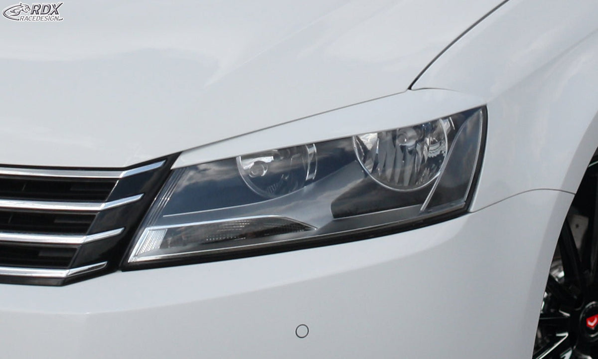 Headlight Covers for VW Passat B7 / 3C - RDX - RDX - RDSB152