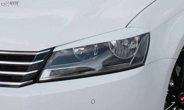 Headlight Covers for VW Passat B7 / 3C - RDX