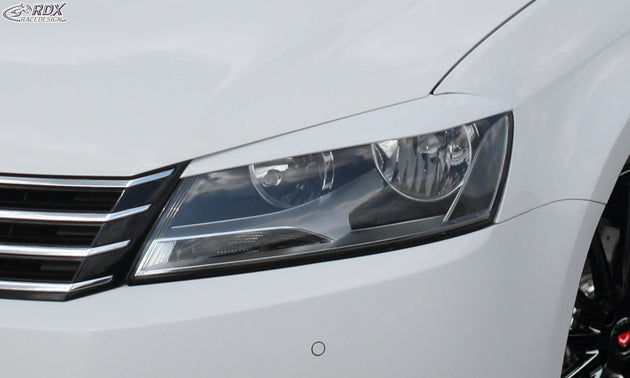 Headlight Covers for VW Passat B7 / 3C - RDX - RDX - RDSB152