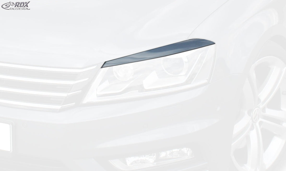 Headlight Covers for VW Passat B7 / 3C - RDX - RDX - RDSB152