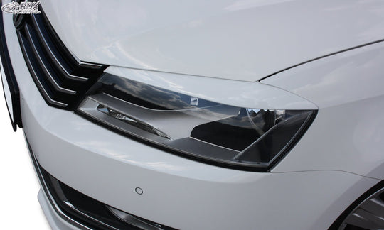 Headlight Covers for VW Passat B7 / 3C - RDX - RDX - RDSB152