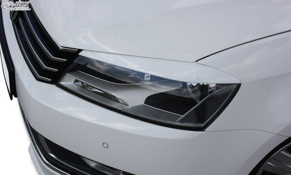 Headlight Covers for VW Passat B7 / 3C - RDX