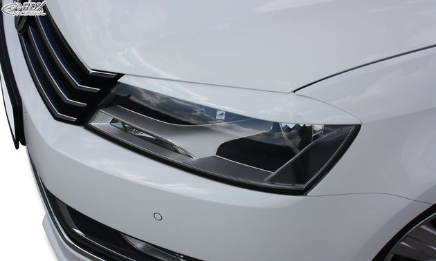 Headlight Covers for VW Passat B7 / 3C - RDX - RDX - RDSB152