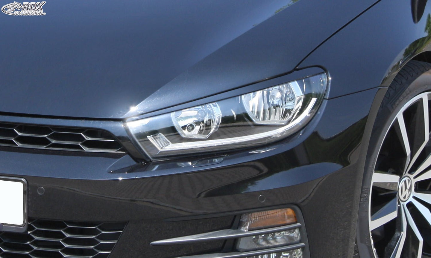 Headlight Covers for VW Scirocco 3 (2009-2014 & 2014+) - RDX - RDX - RDSB097