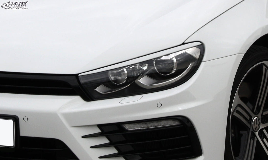 Headlight Covers for VW Scirocco 3 (2009-2014 & 2014+) - RDX - RDX - RDSB097