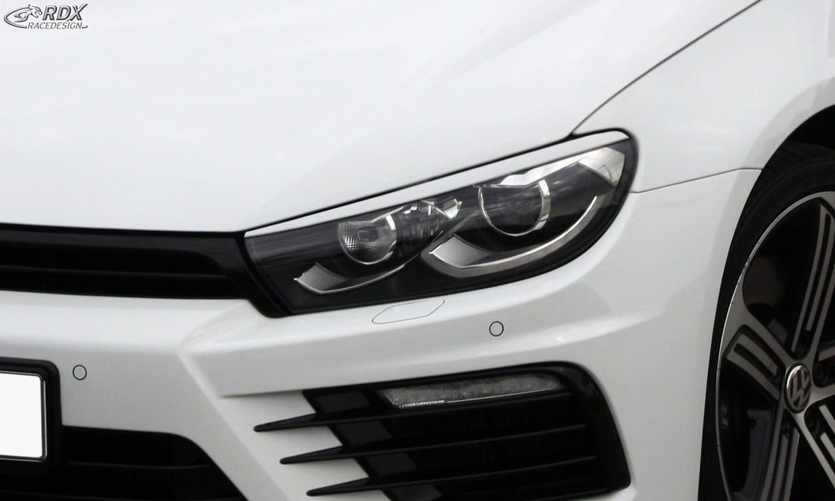 Headlight Covers for VW Scirocco 3 (2009-2014 & 2014+) - RDX - RDX - RDSB097