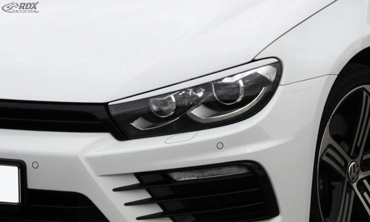Headlight Covers for VW Scirocco 3 (2009-2014 & 2014+) - RDX - RDX - RDSB097