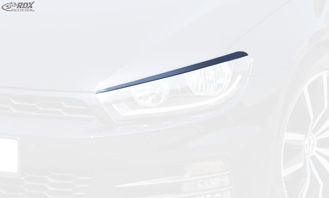 Headlight Covers for VW Scirocco 3 (2009-2014 & 2014+) - RDX - RDX - RDSB097