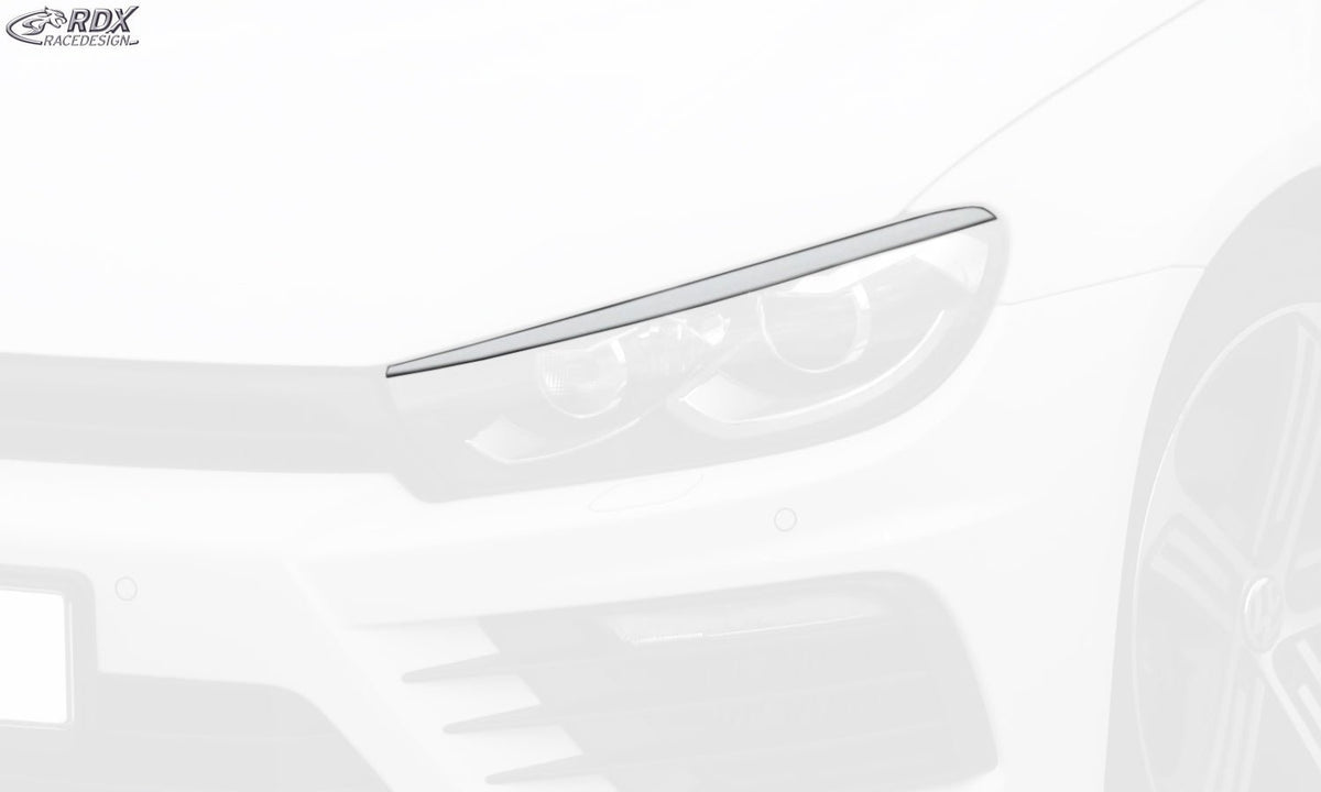 Headlight Covers for VW Scirocco 3 (2009-2014 & 2014+) - RDX - RDX - RDSB097