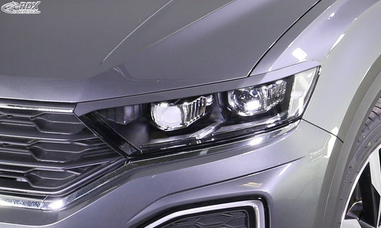 Headlight Covers for VW T-Roc (A1 / 2017+) Light Brows - RDX - RDX - RDSB181