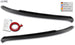 Headlight Covers for VW T-Roc (A1 / 2017+) Light Brows - RDX - RDX - RDSB181
