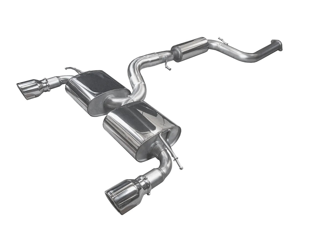 Cat-back Exhaust 3″ Y-Style Ford Focus RS / ST MK2 (ECE Approved) – Bull-X HGBXAGAFO03-S