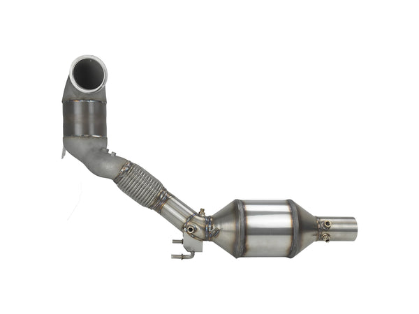 Downpipe VW Golf 8 GTI / GTI Clubsport, Audi TT 8S (2.0 TSI EA888 Gen 4, FWD, OPF) – Bull-X EGO