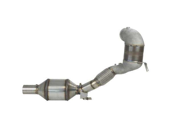 Downpipe VW Golf 8 GTI / GTI Clubsport, Audi TT 8S (2.0 TSI EA888 Gen 4, FWD, OPF) – Bull-X EGO