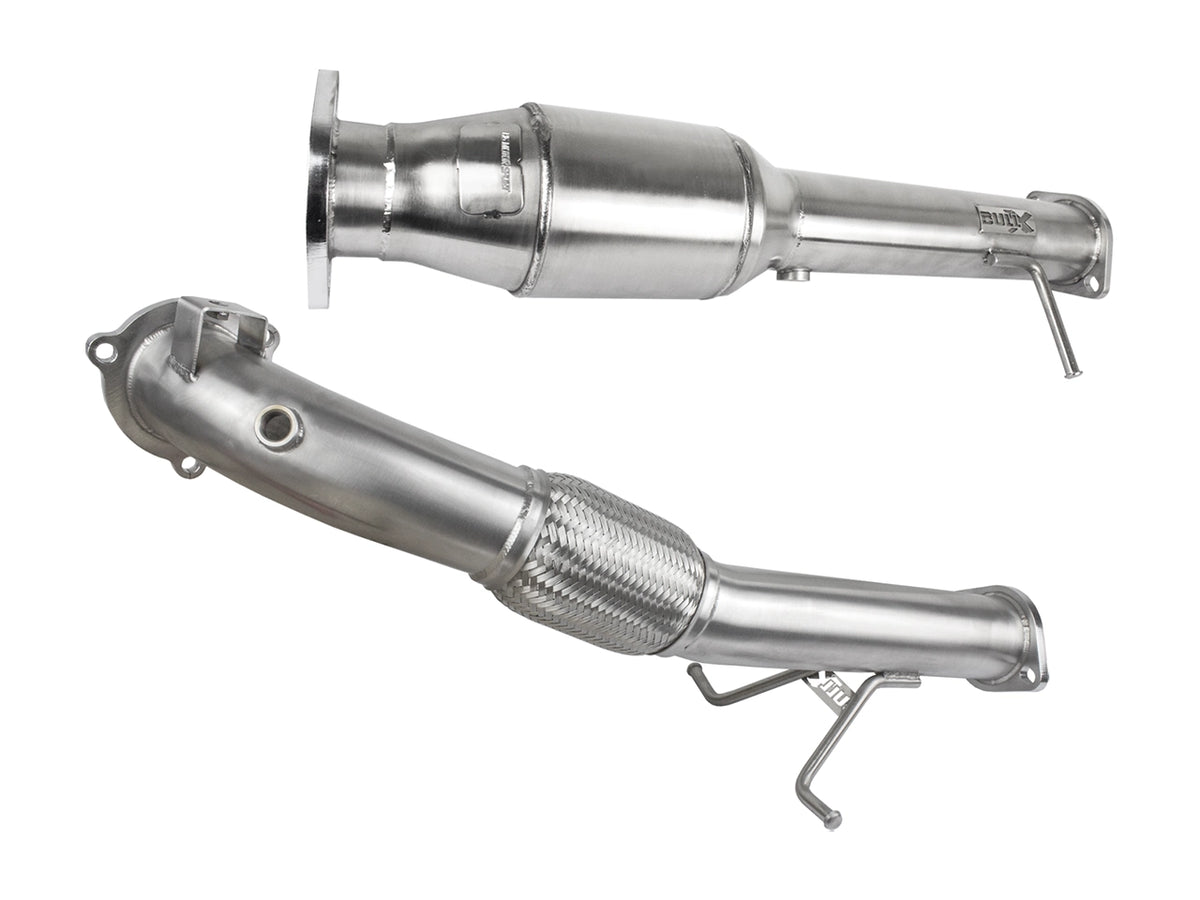 Downpipe 3″ Ford Focus RS / ST MK2 & Volvo C30 2.5 T5 – Bull-X HGDPFO03